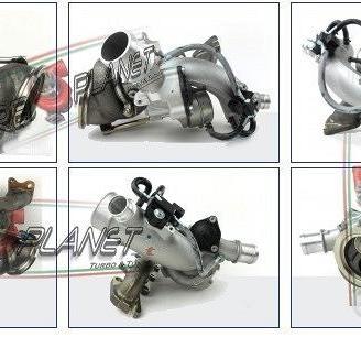 Turbo chevrolet cruze/orlando/trax 1.4 103kw