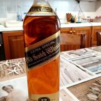 Bottiglia di whisky extra special 