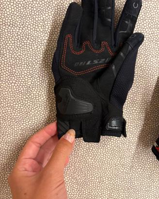 Guanti Moto LS2 Dart 2, Donna, Nero, Taglia S