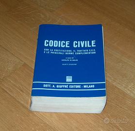 Codice civile - A. Di Majo - Giuffre’ Edit. - 1991