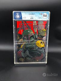 Darth Vader #1 - Boba Fett Variant  9.6 NM+  Rare