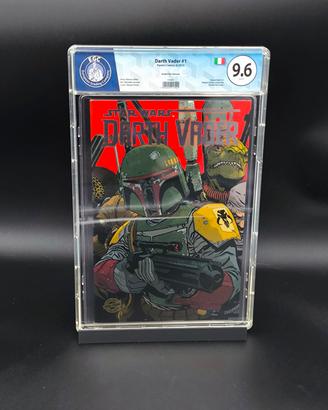 Darth Vader #1 - Boba Fett Variant  9.6 NM+  Rare