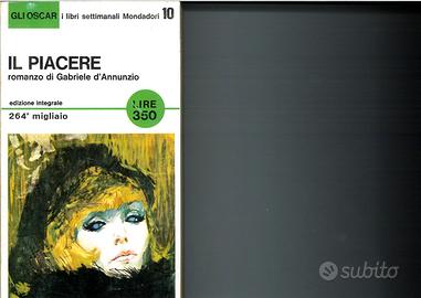 Il piacere - Gabriele  D'annunzio