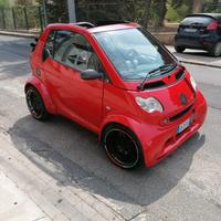 Smart 450 cabrio  frontale maggiorato