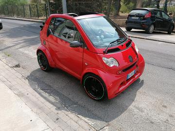 Smart 450 cabrio  frontale maggiorato