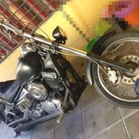 Yamaha Dragstar XVS 650 Chopper Custom