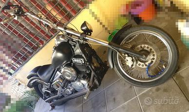Yamaha Dragstar XVS 650 Chopper Custom