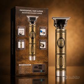 Rasoio Tagliacapelli Uomo Professionale USB Ricari