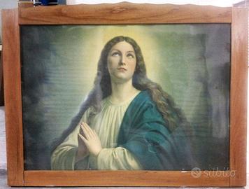 Per collezionisti quadro stampa antico anni 40/50