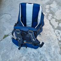 zaino trekking porta bimbo