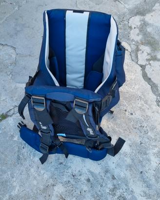 zaino trekking porta bimbo