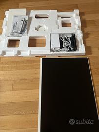 Smart monitor samsung 32 pollici bianco