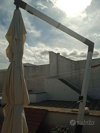 Ombrellone grande da giardino o terrazzo