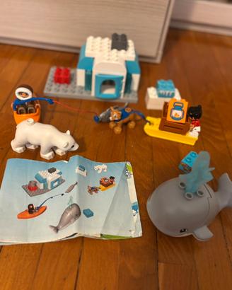 Lego Duplo Artico 10803