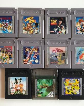 Game Boy Color + giochi