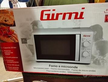 Forno microonde girmi 20 litri fm01 nuovo