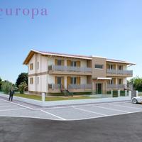 Nuovo ed elegante bicamere con giardino