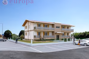 Nuovo ed elegante bicamere con giardino