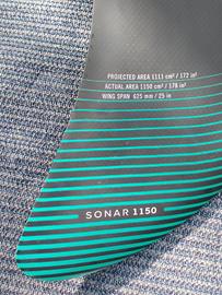 Front wing north sonar 1150