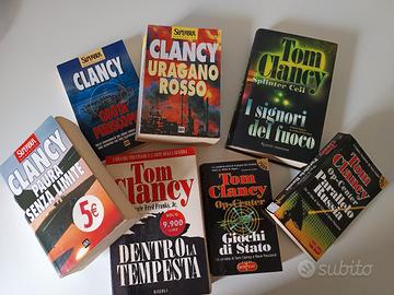 Libri Tom Clancy