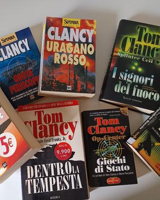 Libri Tom Clancy