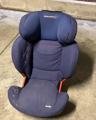 Seggiolino auto Bebecomfort Ferofix 15-36kg Blue