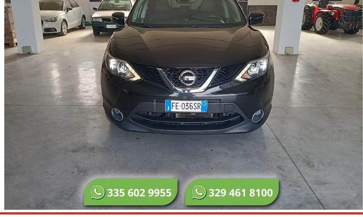 Nissan Qashqai 1.6 dCi CV 131 2WD Tekna 06/2016