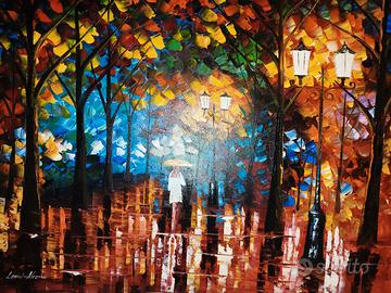 quadro Afremov 2016 originale