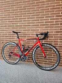 Bici da Strada Corsa BMC TeamMachine Mavic Cosmic