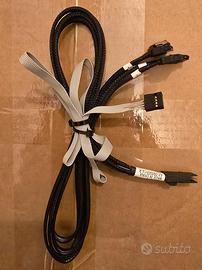 Cavo professionale SAS to SATA con controller USB