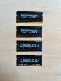 RAM DDR3L SODIMM 1866MHz 4GB iMac 27" 2015