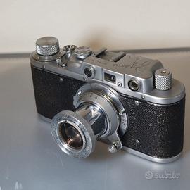Zorki 1 con obiettivo industar 22 50mm 3.5