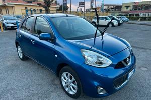 NISSAN MICRA 5PORTE 1.2BENZINA 12V 80CV EURO6B