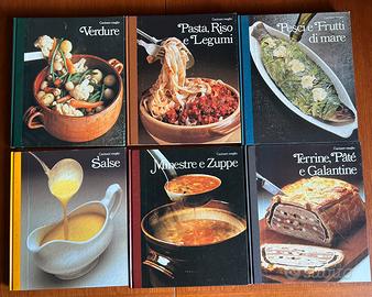 N.6 LIBRI CUCINA nuovi