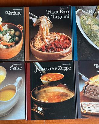 N.6 LIBRI CUCINA nuovi