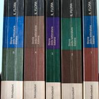 Il Flora- Storia della letteratura italiana 