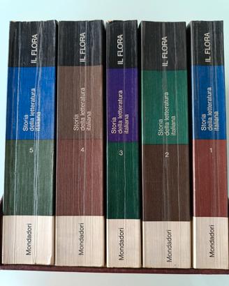 Il Flora- Storia della letteratura italiana 