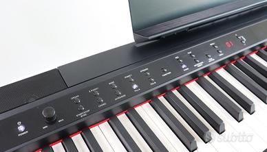 TP-200H BK PIANO DIGITALE PORTATILE TECHNOPIANO
