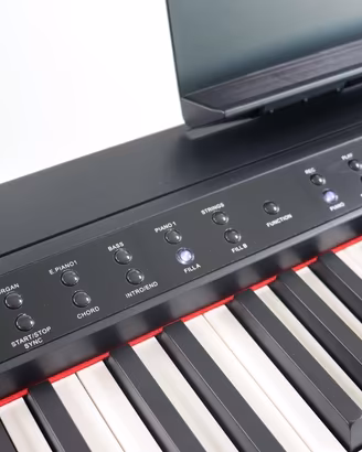 TP-200H BK PIANO DIGITALE PORTATILE TECHNOPIANO