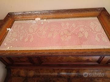 Cornice disegno uncinetto a mano artigianato calab