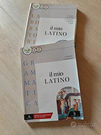 Il mio latino - grammatica+ lavoratorio 1  libro l