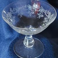 Set 4 bicchieri champagne cristallo mod. Sevigne