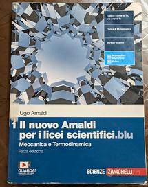 Nuovo Amaldi 1 blu per licei scientifici