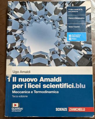 Nuovo Amaldi 1 blu per licei scientifici