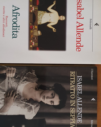 2 libri di Isabel Allende