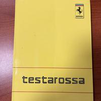 Manuale uso e manutenzione Ferrari Testarossa