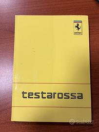 Manuale uso e manutenzione Ferrari Testarossa