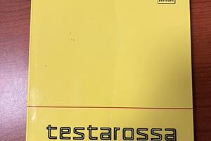 Manuale uso e manutenzione Ferrari Testarossa