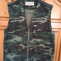 Gilet mimetica tg XL
