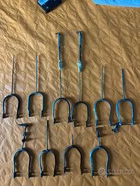 Lotto freni bici epoca